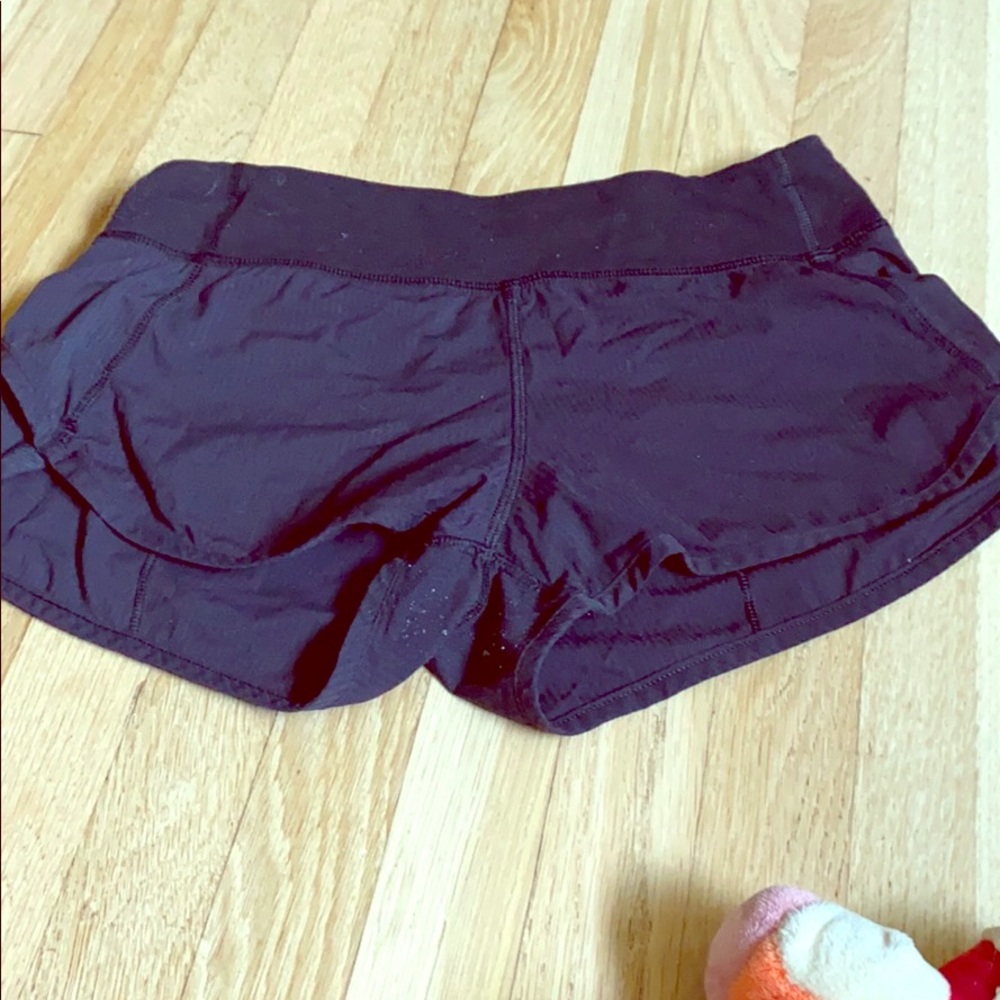 Black ivivva athletic shorts